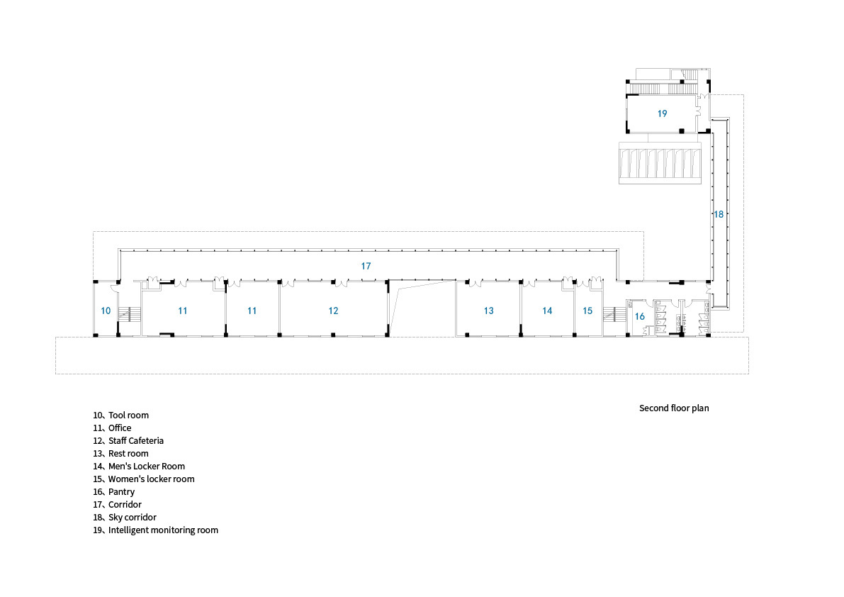 BIM建筑|昆山杜克大学公交首末站 / 阿科米星建筑设计事务所