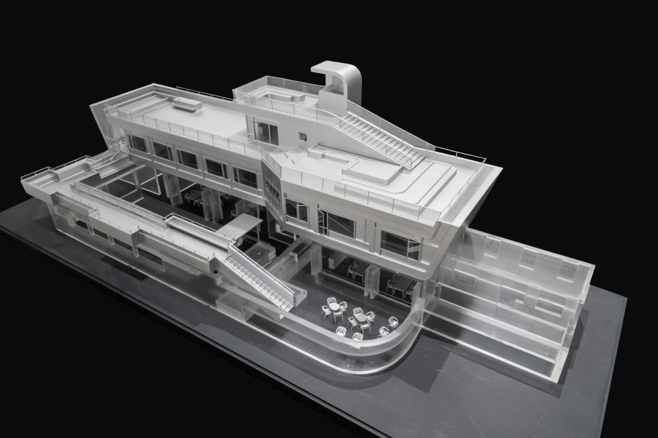 BIM建筑|孤岛浮舟：舟山柴山岛托老所 / 孟凡浩-line+建筑事务所
