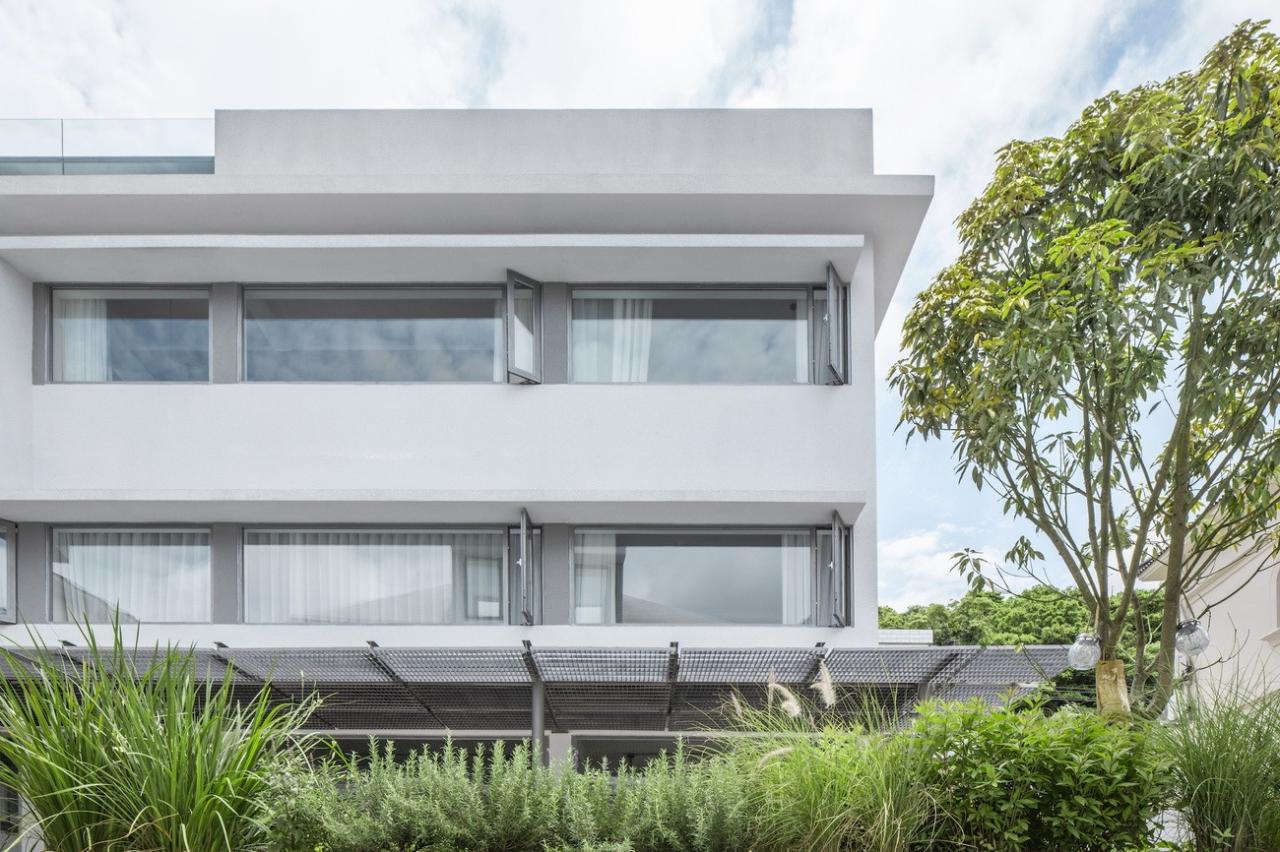 BIM建筑|舟山海街11号民宿二期 / MAT超级建筑