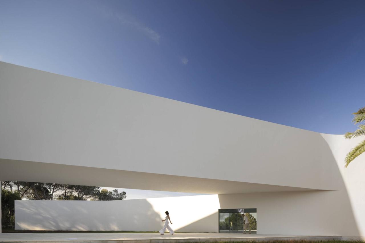 BIM建筑|Sabater 别墅 / Fran Silvestre Arquitectos