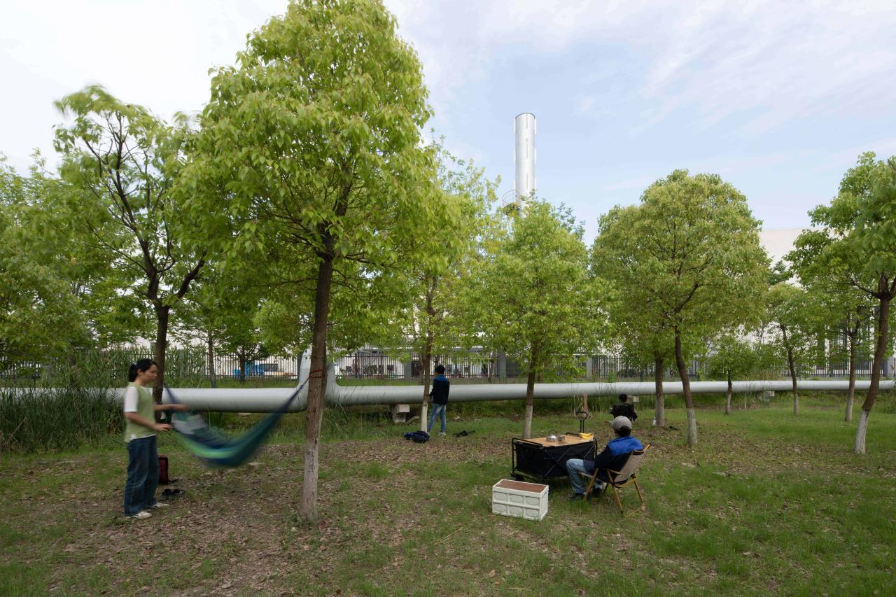 BIM建筑|美术馆语境下的温情工厂/ 田字格建筑事务所