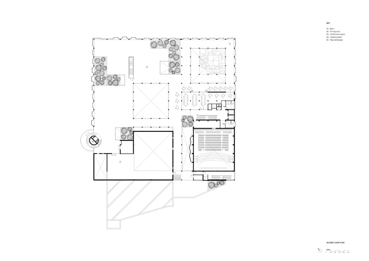 BIM建筑|第三空间文化学习中心 / Studio Saar