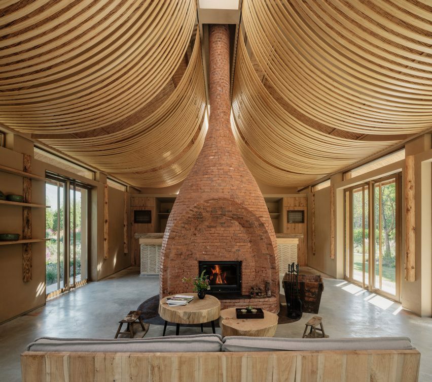 BIM建筑|如莫工作室设计崇明岛松慢旅舍