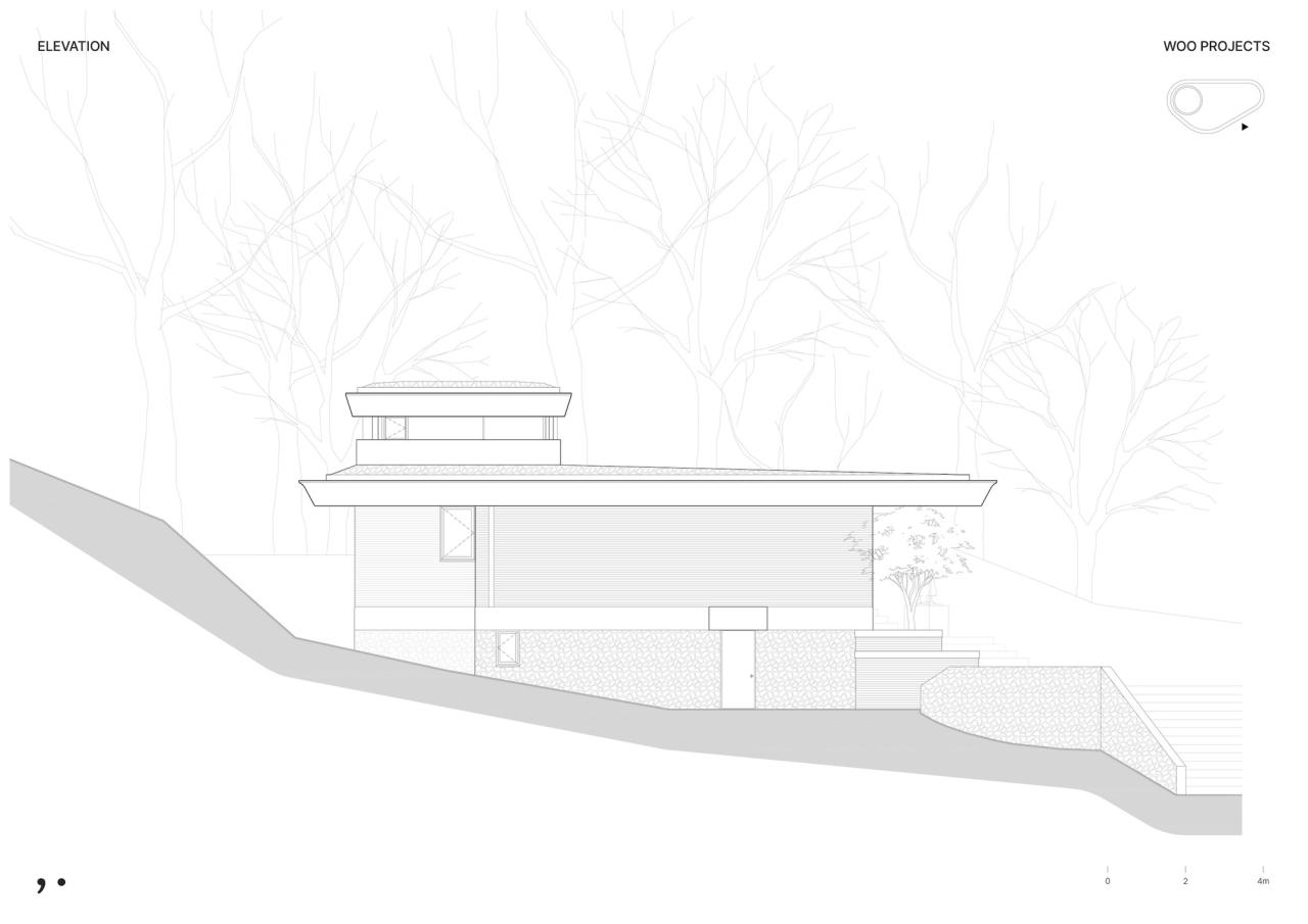 BIM建筑|Thomas Choi 诞生纪念礼拜堂 / Woo-projects Architects