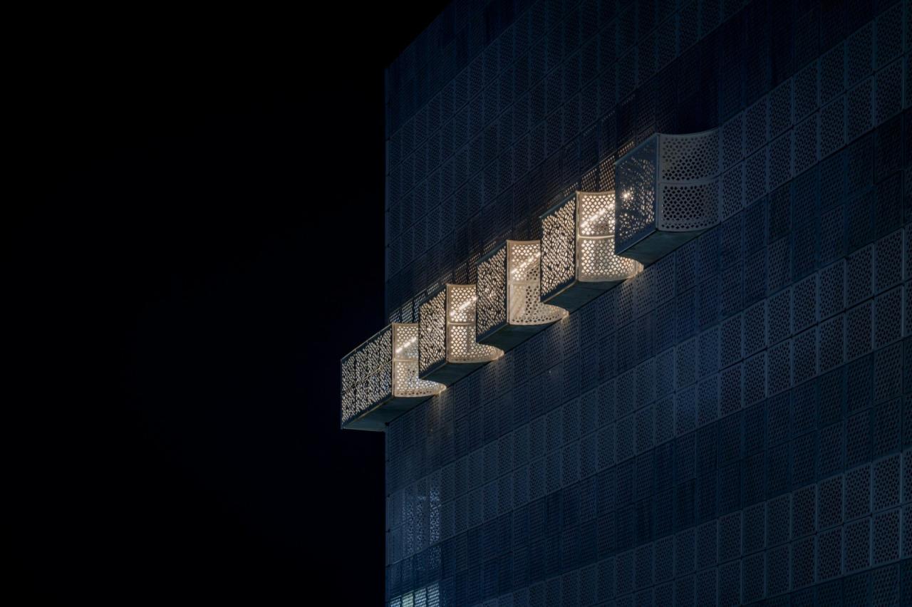 BIM建筑|第三空间文化学习中心 / Studio Saar