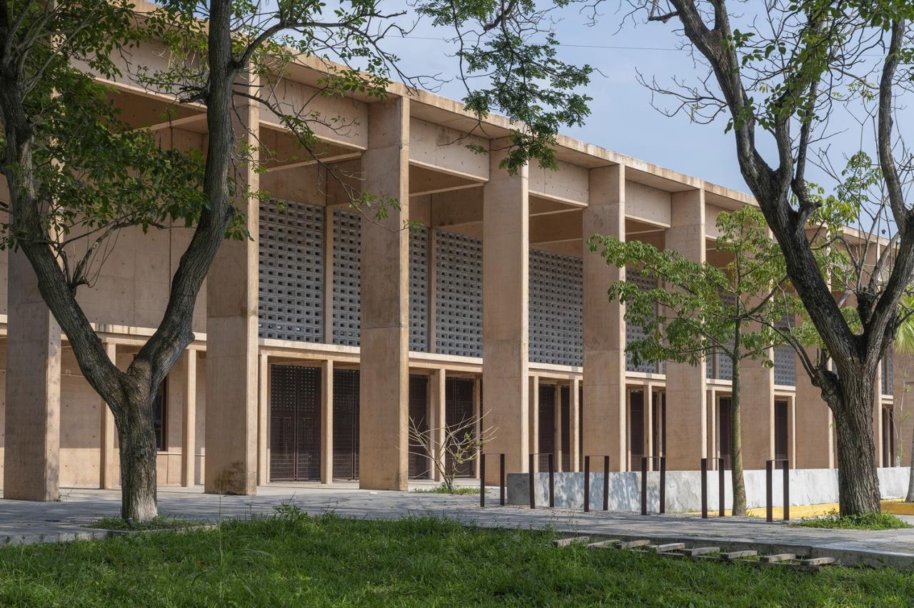 BIM建筑|Manuel Vargas Iziquierdo 棒球场与体育中心 / Bernardo Quinzaños + CCA Centro de Colaboración Arquitectónica