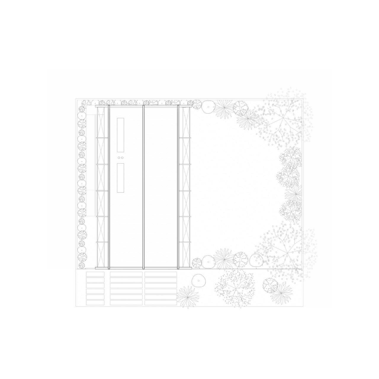 BIM建筑|柱间住宅 / Esteras Perrote