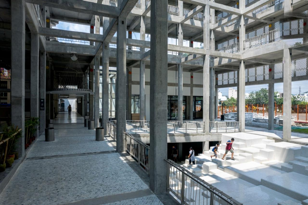 BIM建筑|第三空间文化学习中心 / Studio Saar