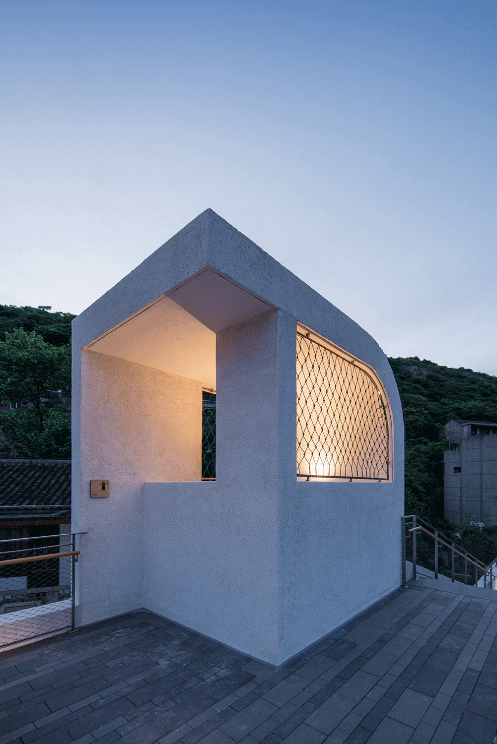 BIM建筑|孤岛浮舟：舟山柴山岛托老所 / 孟凡浩-line+建筑事务所