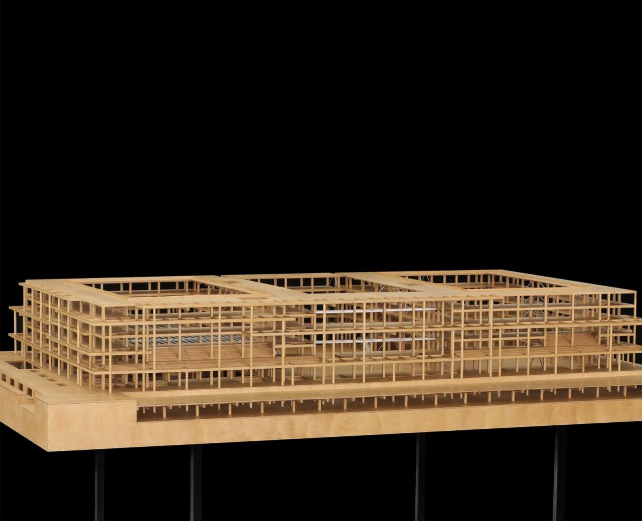 BIM建筑|仙林学校 / 雁飞建筑事务所