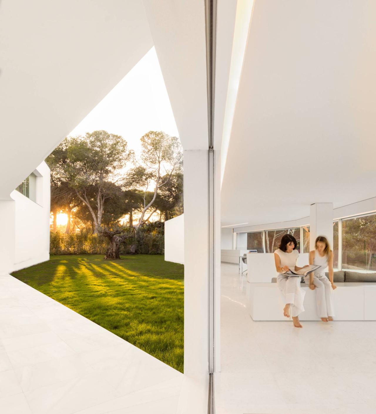 BIM建筑|Sabater 别墅 / Fran Silvestre Arquitectos