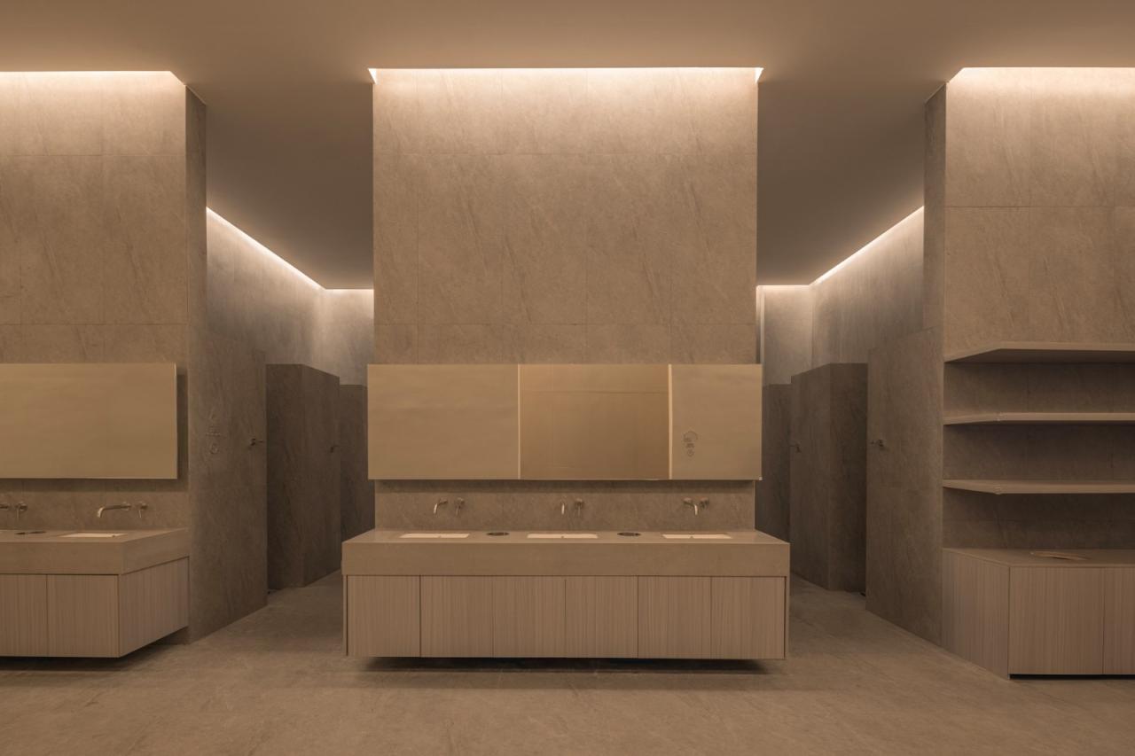 BIM建筑|深圳熹汤水疗中心 / 物柔研究所