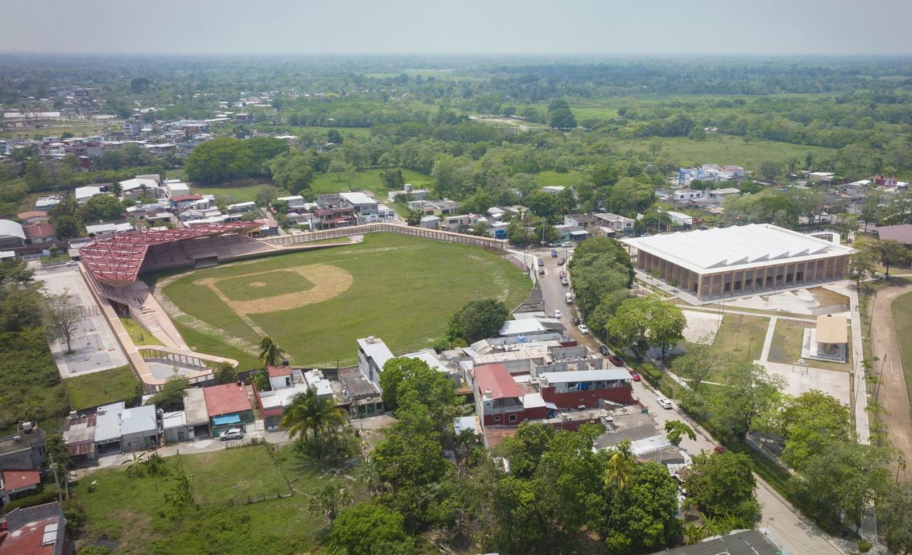 BIM建筑|Manuel Vargas Iziquierdo 棒球场与体育中心 / Bernardo Quinzaños + CCA Centro de Colaboración Arquitectónica