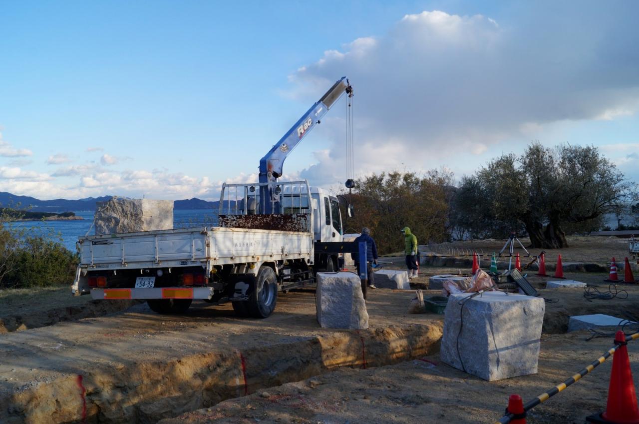 BIM建筑|小豆岛门户休息室 / VUILD Inc.