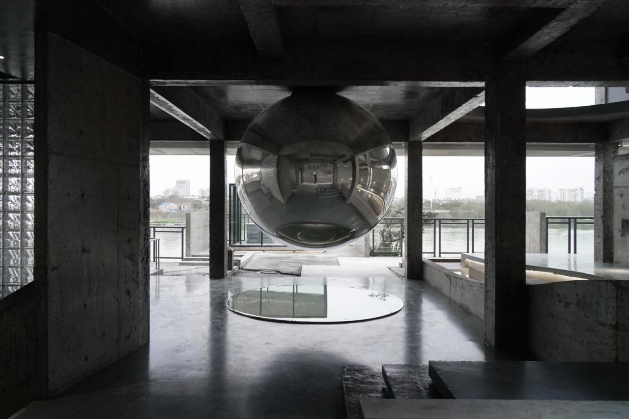 BIM建筑|龙游瀫馆水文展览馆 / 沚山建筑