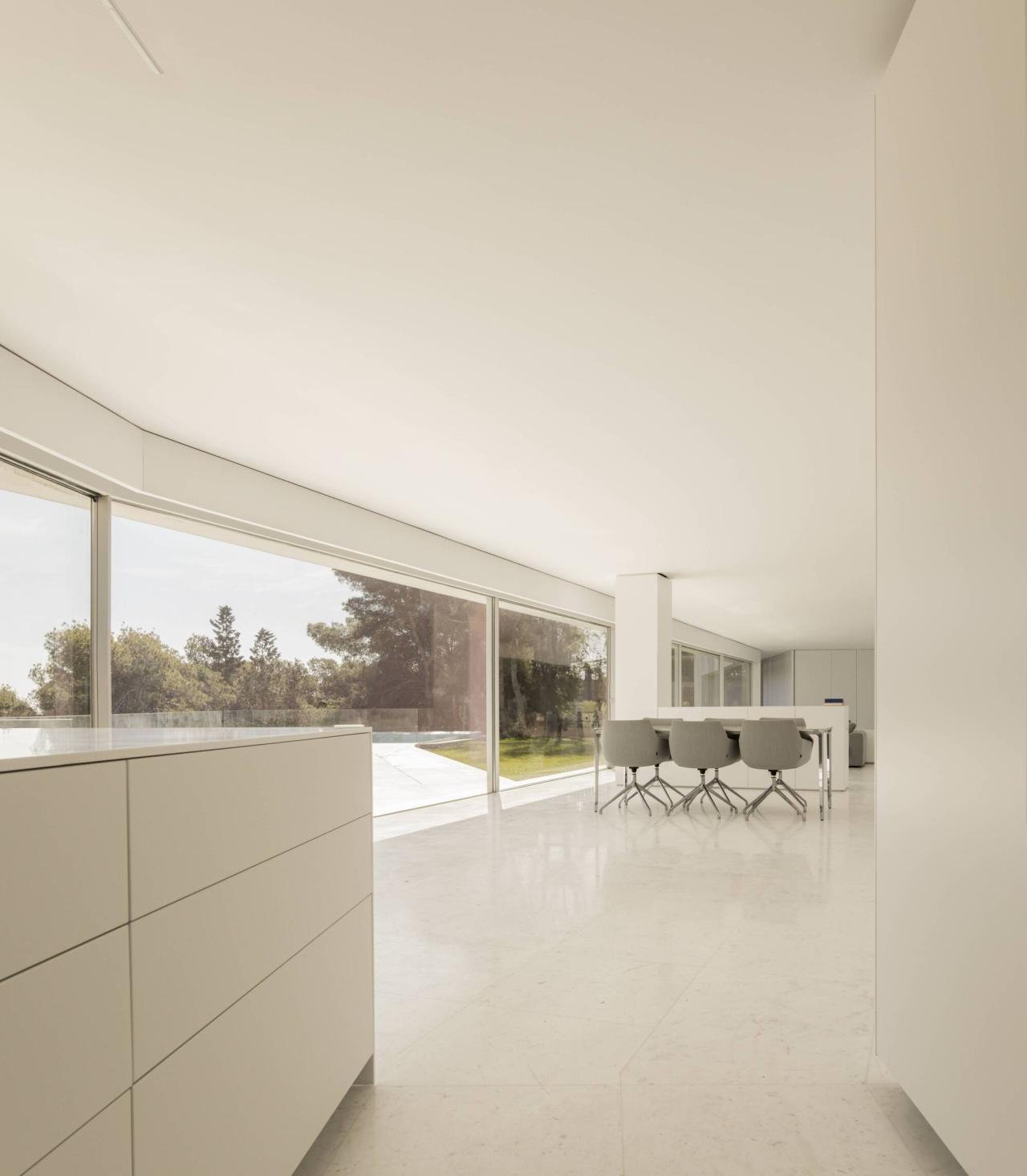 BIM建筑|Sabater 别墅 / Fran Silvestre Arquitectos