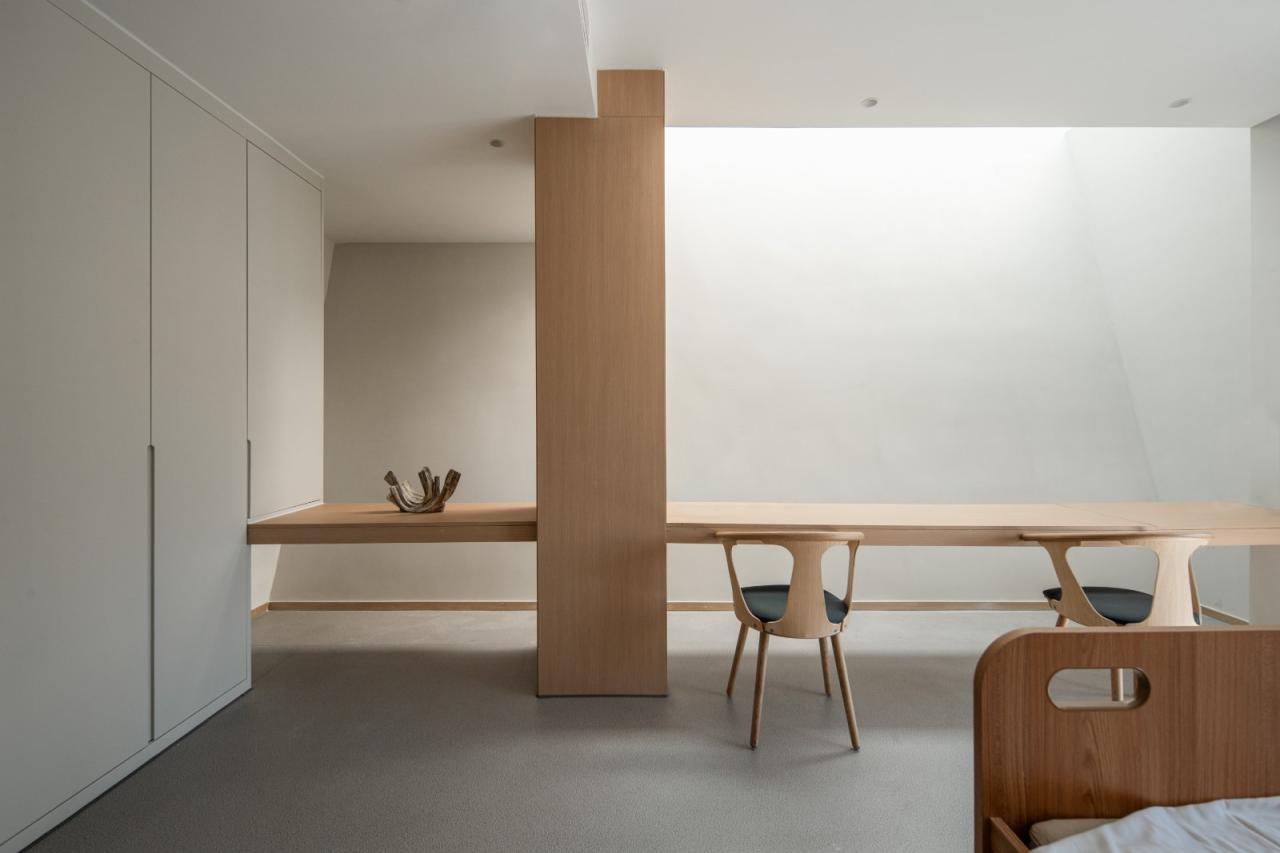 BIM建筑|孤岛浮舟：舟山柴山岛托老所 / 孟凡浩-line+建筑事务所