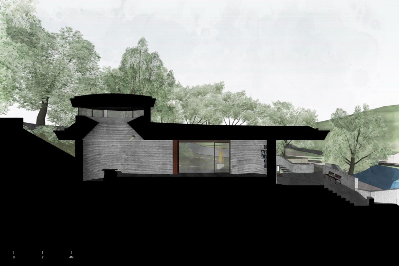 BIM建筑|Thomas Choi 诞生纪念礼拜堂 / Woo-projects Architects