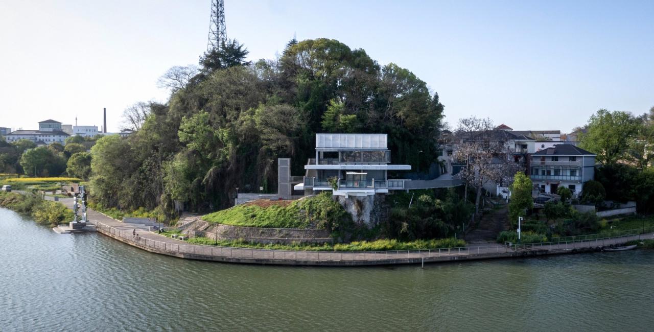 BIM建筑|龙游瀫馆水文展览馆 / 沚山建筑