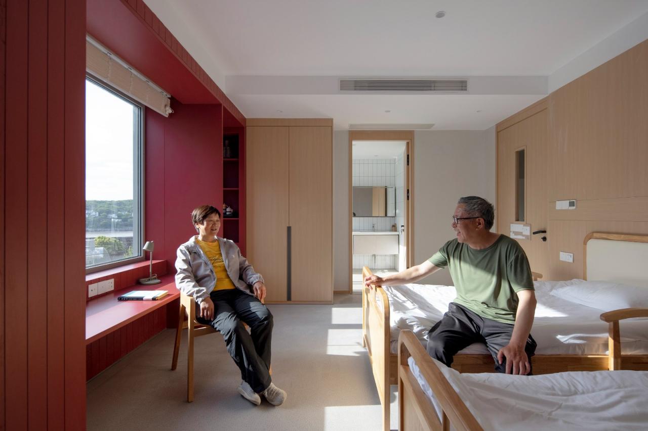 BIM建筑|孤岛浮舟：舟山柴山岛托老所 / 孟凡浩-line+建筑事务所