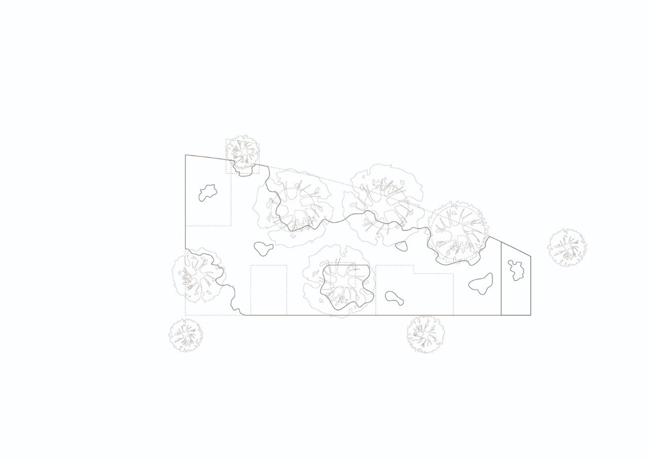 BIM建筑|绯影.驿站：石芽岭公园配套 / Studio 10