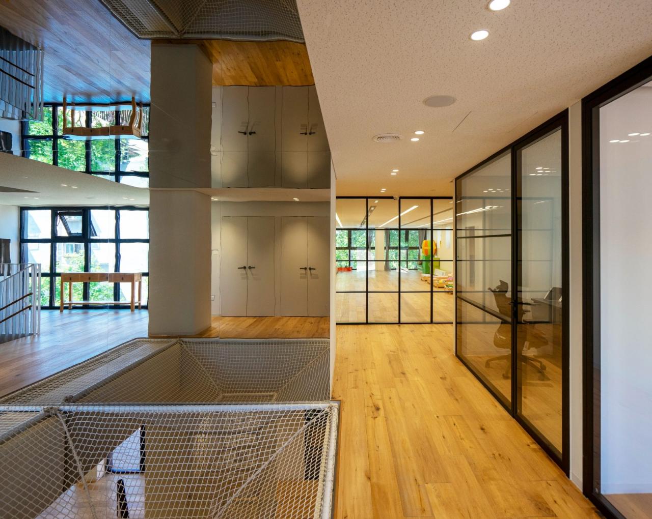 BIM建筑|IBG ”H”幼儿园 / 日比野設計 + 幼児の城