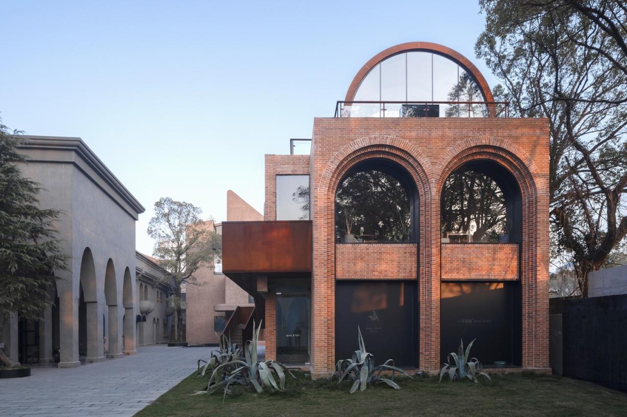 BIM建筑|53° ·EKA天物，上海 / 本哲建筑