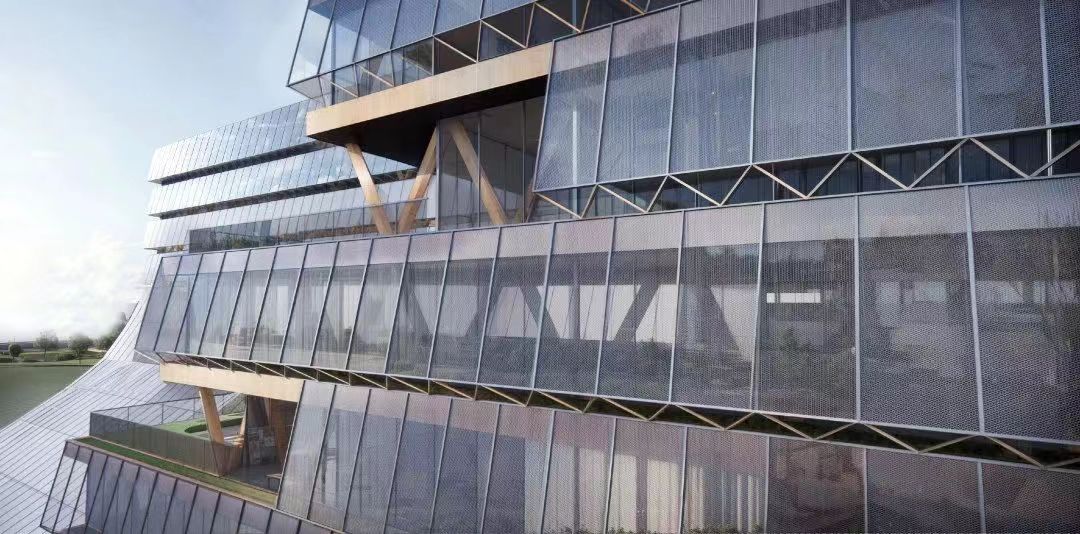 BIM建筑|城市绿谷：寿仙谷 • 数智健康综合体设计竞标方案 / LEAP