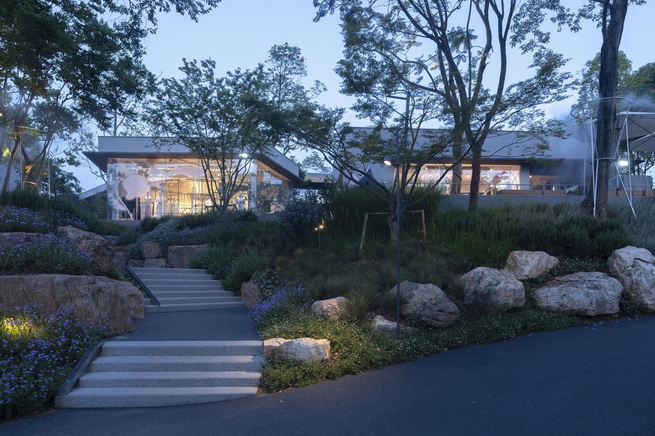 BIM建筑|麓湖CPI岛 / 几里建筑