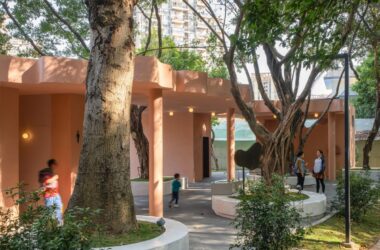 BIM建筑|绯影.驿站：石芽岭公园配套 / Studio 10-BIM建筑网