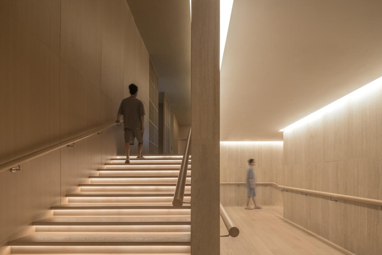 BIM建筑|深圳熹汤水疗中心 / 物柔研究所