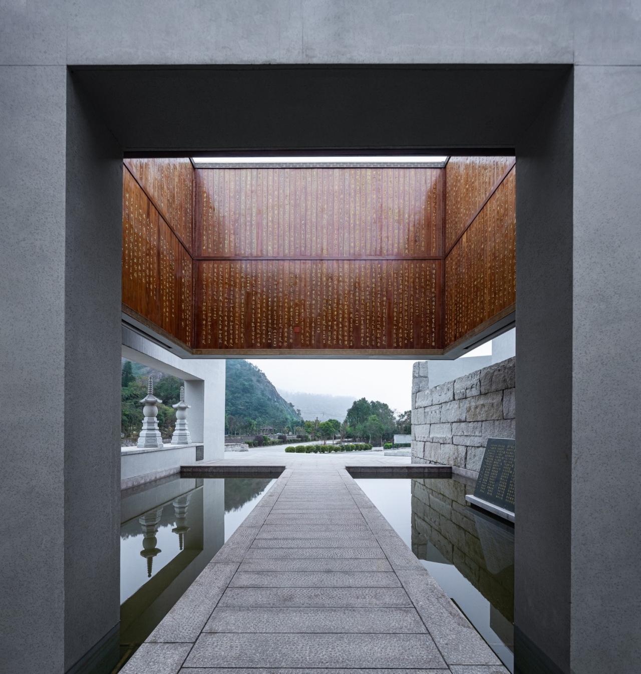 BIM建筑|瑞安普明禅寺 / 孟建民团队