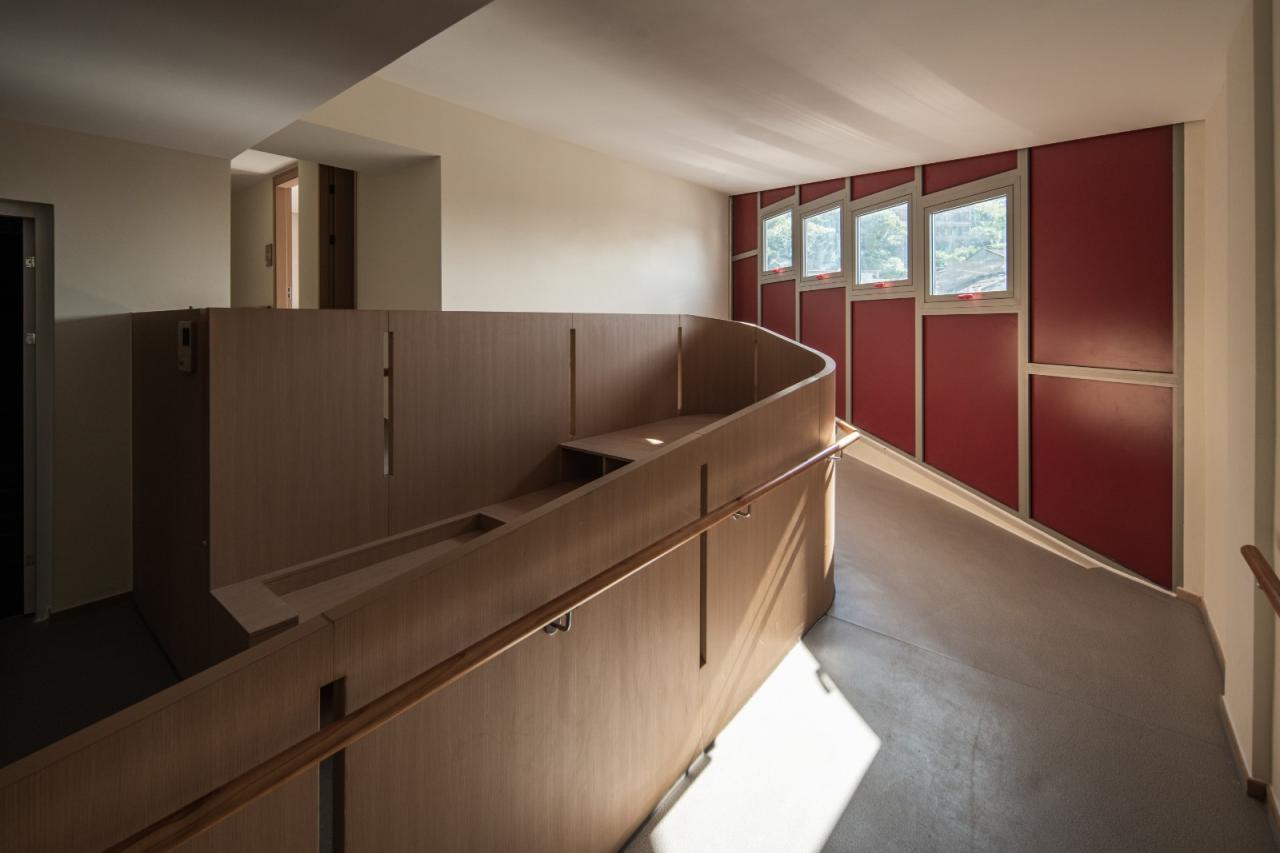 BIM建筑|孤岛浮舟：舟山柴山岛托老所 / 孟凡浩-line+建筑事务所