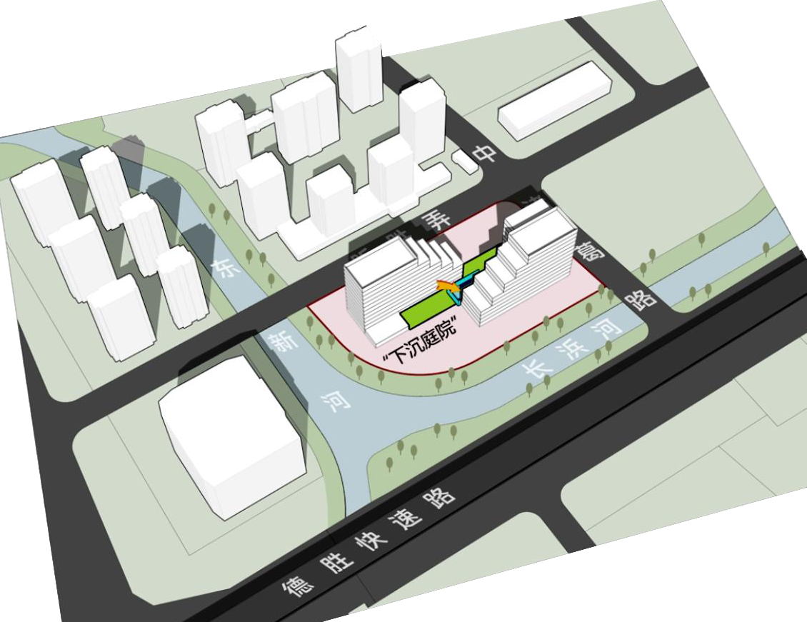 BIM建筑|城市绿谷：寿仙谷 • 数智健康综合体设计竞标方案 / LEAP