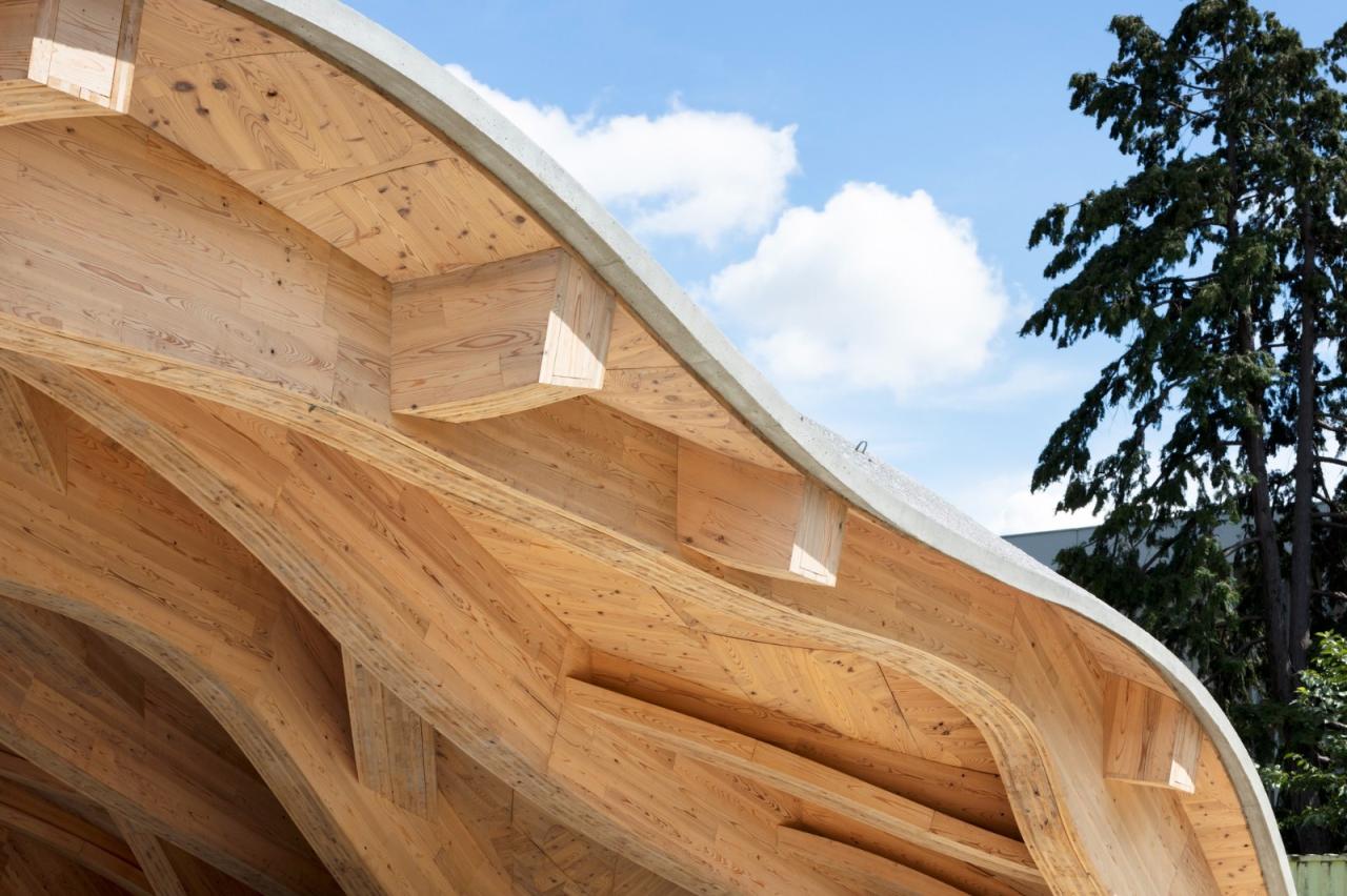 BIM建筑|学生欢迎中心 / VUILD Inc.