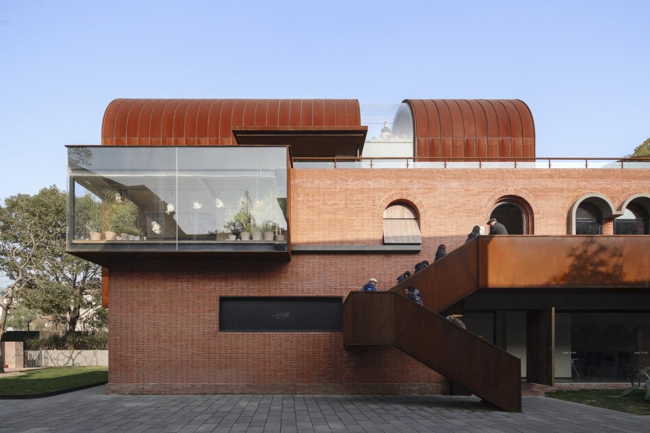 BIM建筑|53° ·EKA天物，上海 / 本哲建筑