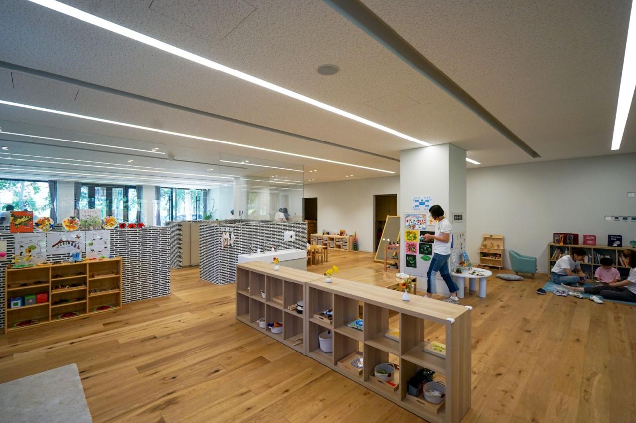 BIM建筑|IBG ”H”幼儿园 / 日比野設計 + 幼児の城