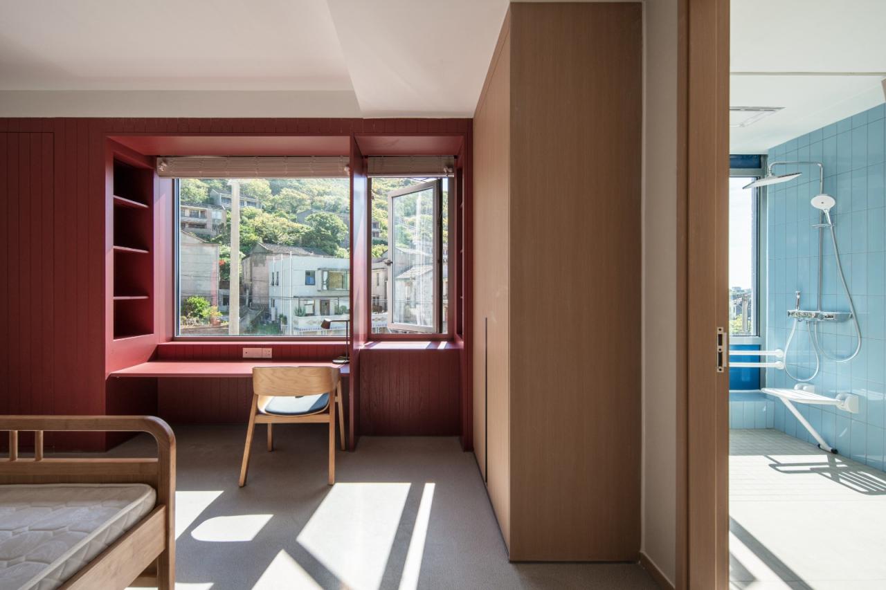 BIM建筑|孤岛浮舟：舟山柴山岛托老所 / 孟凡浩-line+建筑事务所