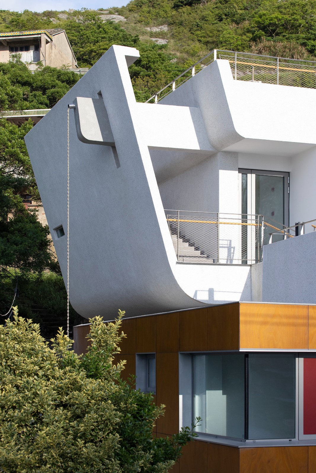 BIM建筑|孤岛浮舟：舟山柴山岛托老所 / 孟凡浩-line+建筑事务所