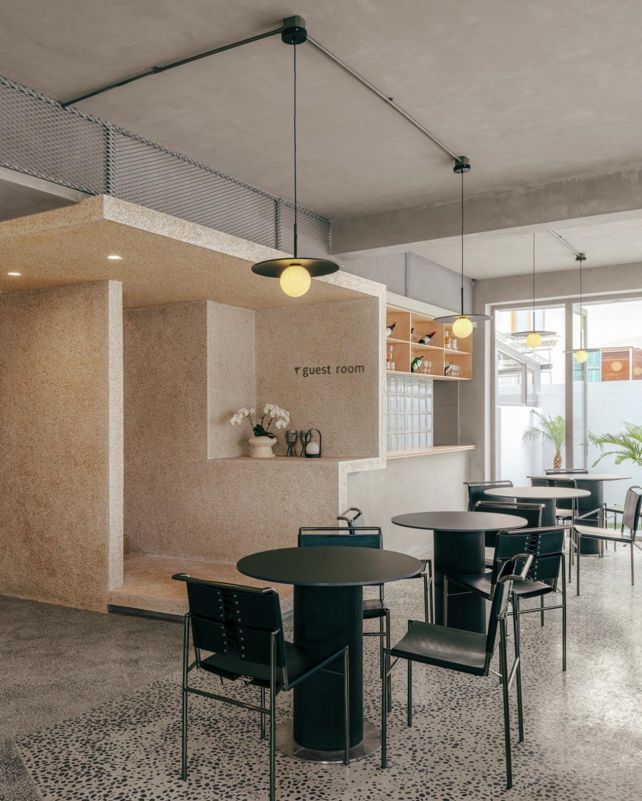 BIM建筑|舟山海街11号民宿二期 / MAT超级建筑