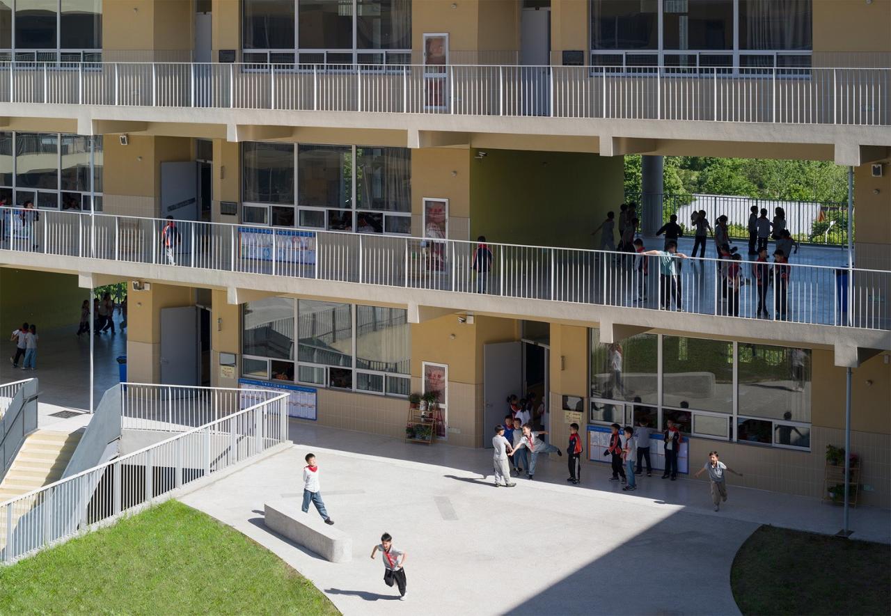 BIM建筑|仙林学校 / 雁飞建筑事务所