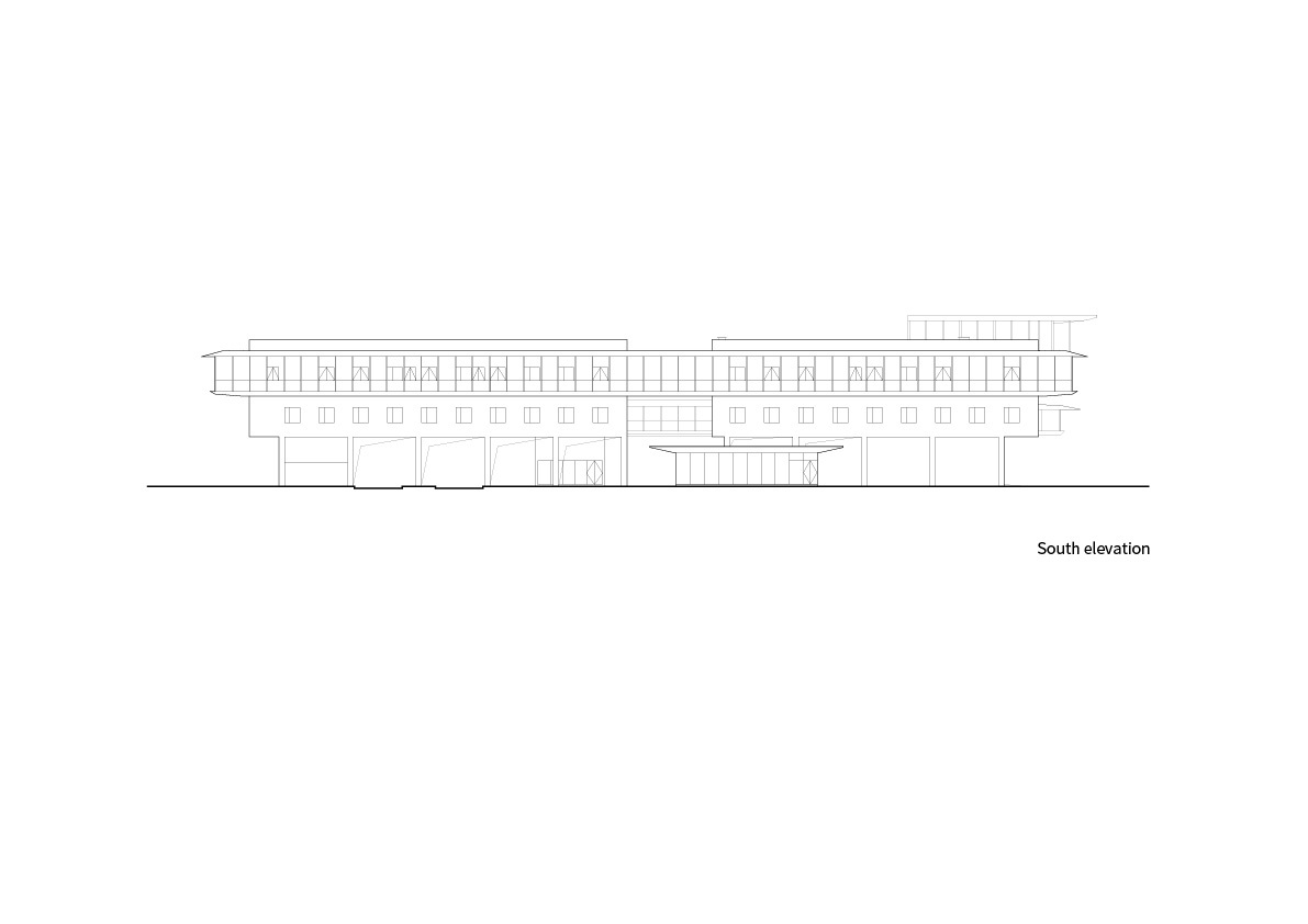 BIM建筑|昆山杜克大学公交首末站 / 阿科米星建筑设计事务所