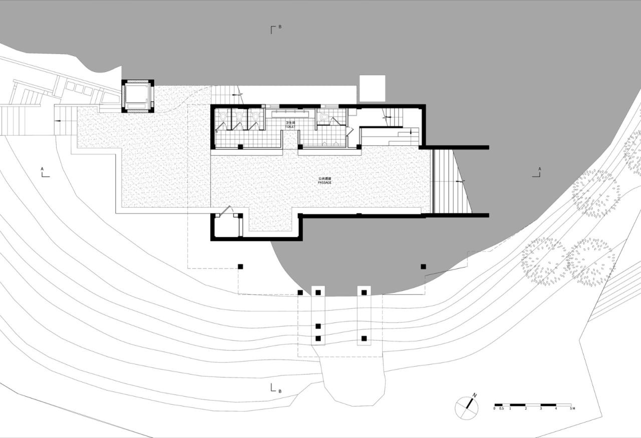 BIM建筑|龙游瀫馆水文展览馆 / 沚山建筑