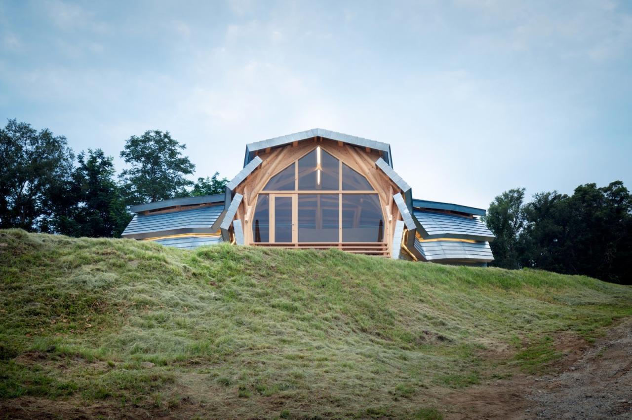 BIM建筑|小豆岛门户休息室 / VUILD Inc.