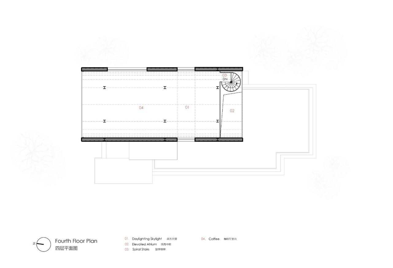 BIM建筑|53° ·EKA天物，上海 / 本哲建筑