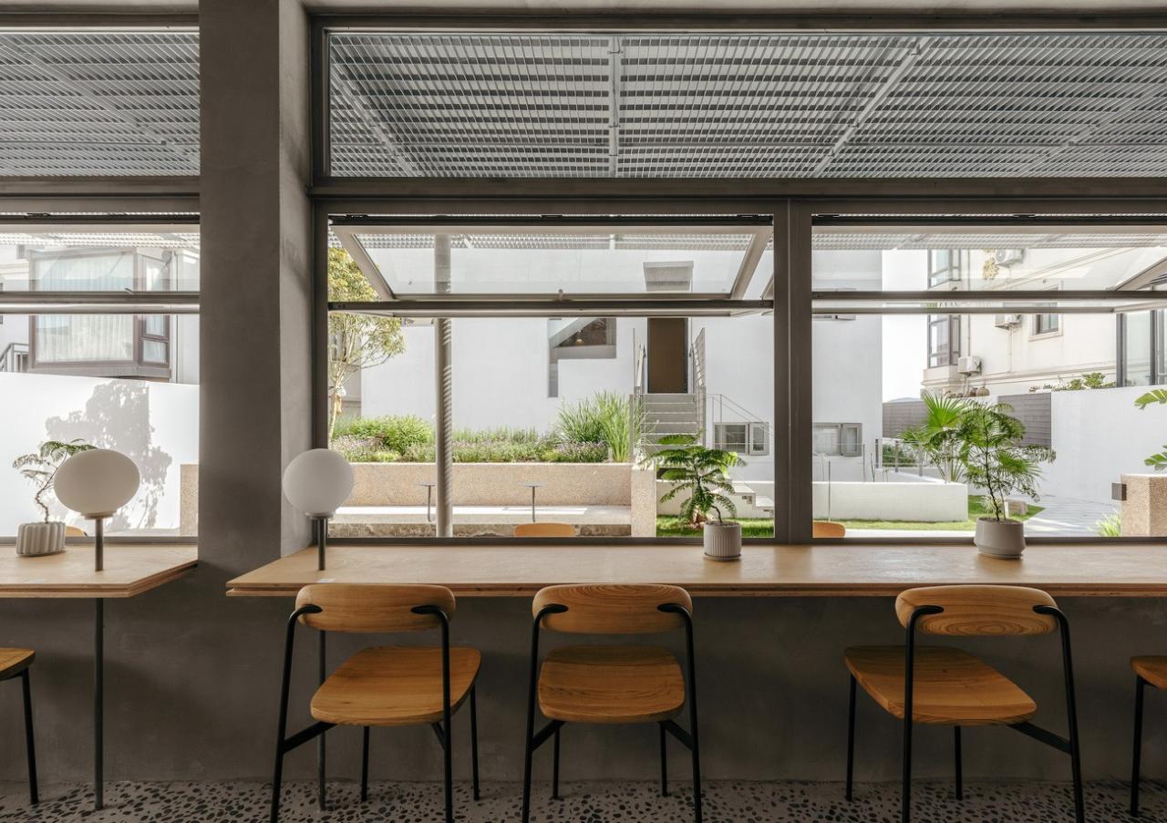 BIM建筑|舟山海街11号民宿二期 / MAT超级建筑