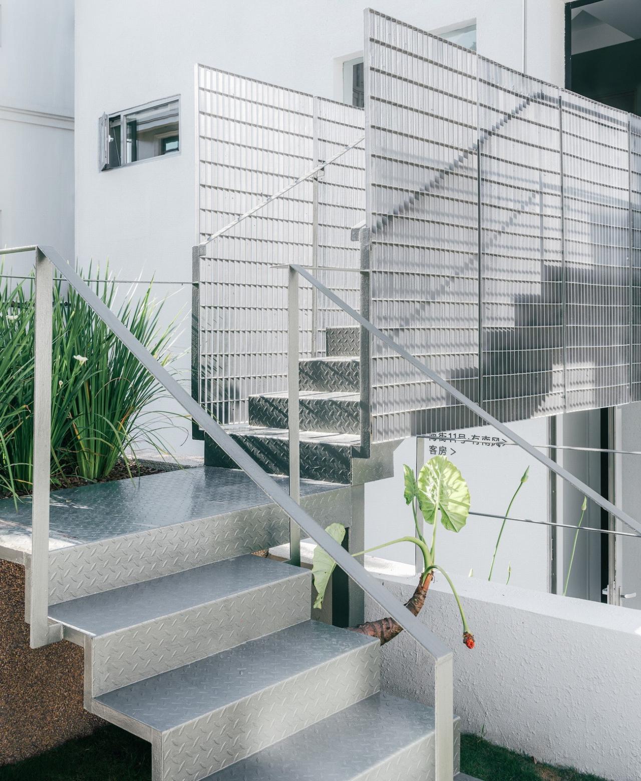 BIM建筑|舟山海街11号民宿二期 / MAT超级建筑