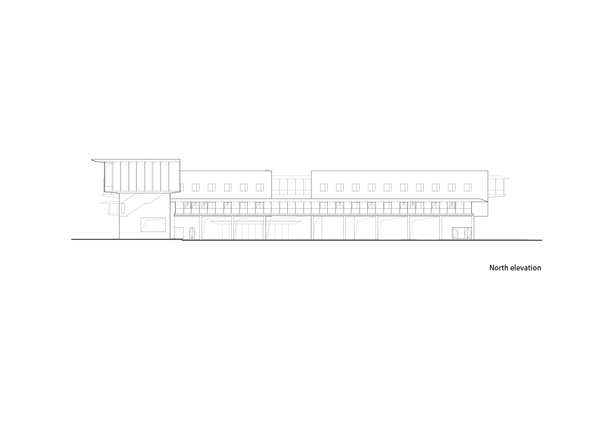 BIM建筑|昆山杜克大学公交首末站 / 阿科米星建筑设计事务所