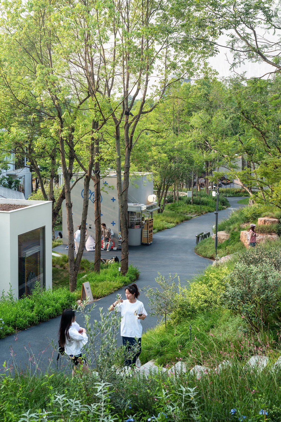 BIM建筑|麓湖CPI岛 / 几里建筑