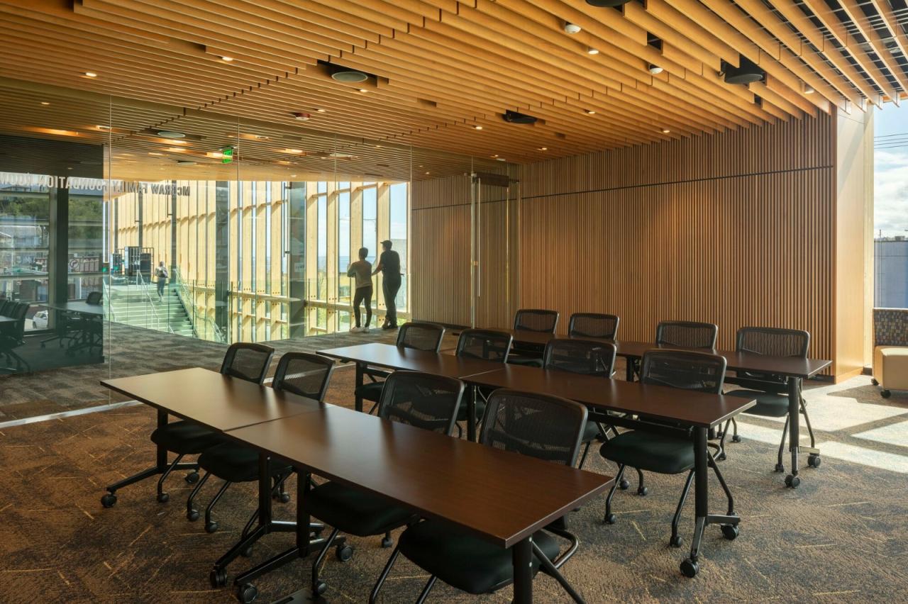 BIM建筑|Field 艺术与活动大厅 / LMN Architects